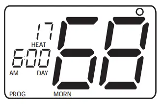 GE Appliances RAK149P2 Digital Programmable Wall Thermostat - FIG 23