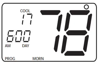 GE Appliances RAK149P2 Digital Programmable Wall Thermostat - FIG 24