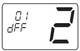 GE Appliances RAK149P2 Digital Programmable Wall Thermostat - FIG 6