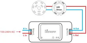 SONOFF DIY BASIC Wi-Fi Smart Switch -figure 4