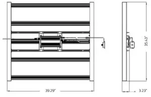 PHOTONTEK X465W Pro Full Spectrum LED Lighting - FIG