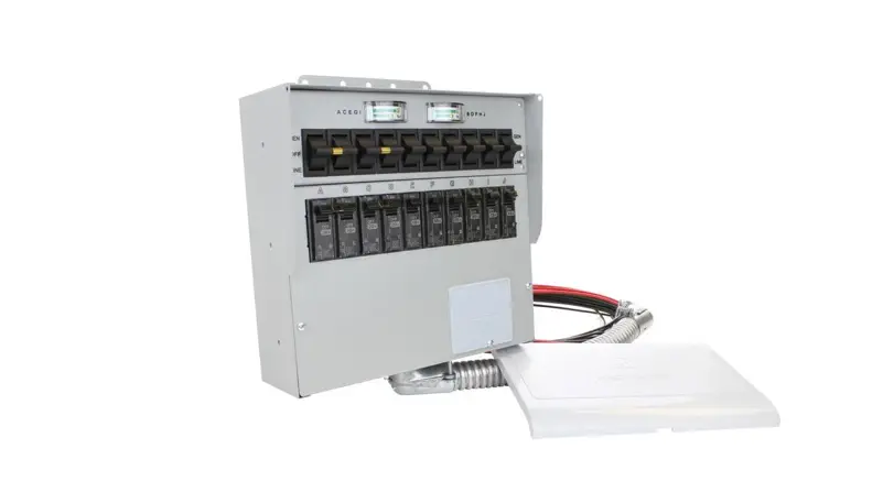 Reliance Protran Manual Transfer Switches Installation And Operating Instruction Reliance Protran Manual Transfer Switches Installation And Operating Instruction