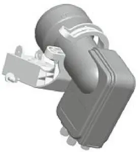 hama 00121697 Quad Switch LNB-- Switch