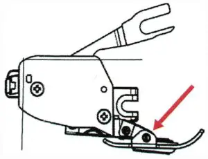 Baby Lock Walking Foot BLSA-WF--