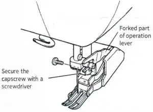 Baby Lock Walking Foot BLSA-WF-- g Foot BLSA-WF