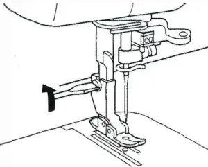Baby Lock Walking Foot BLSA-WF-- To Attach Walking