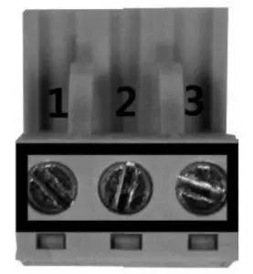 FIG 10 Pin of Terminal Block