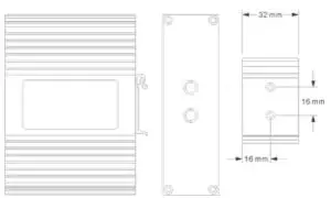 FIG 6 Physical Dimension