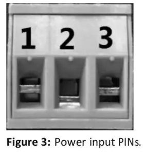FIG 9 Wiring the Power Inputs