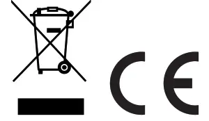 hama 00186353 EWS 152 Weather Station - warning