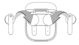 TCL MOVEAUDIO S150 TW10 - Charging