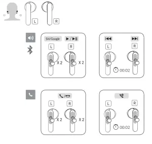 TCL MOVEAUDIO S150 TW10 - Control