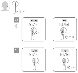TCL MOVEAUDIO S150 TW10 - Control2