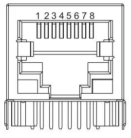 RONGTA RP325 80mm Thermal Receipt Printer - Ethernet interface