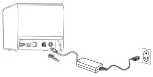 RONGTA RP325 80mm Thermal Receipt Printer - Power Adepter