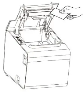 RONGTA RP325 80mm Thermal Receipt Printer - Ruller