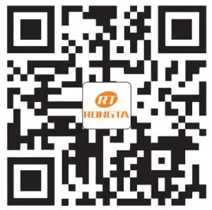 RONGTA RP325 80mm Thermal Receipt Printer - qr code