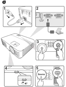 ViewSonic PG706HD DLP Projector -ViewSonic PG