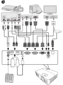 ViewSonic PG706HD DLP Projector -ViewSonic PG706HD DLP P