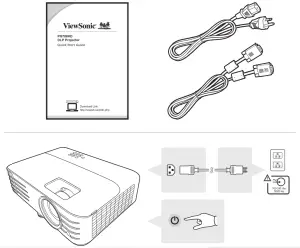 ViewSonic PG706HD DLP Projector -ViewSonic PG706HD DLP Proje