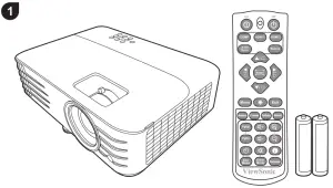 ViewSonic PG706HD DLP Projector -ViewSonic PG706HD DLP Projector