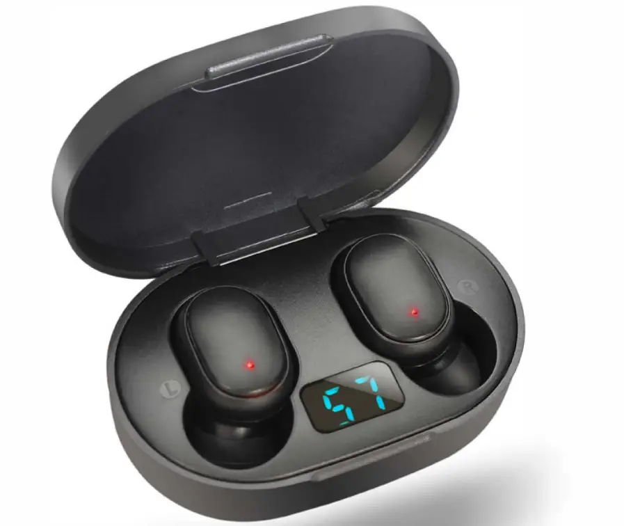 Imperii Wireless Headphones With Charging Base And Panther Lcd Display User Manual