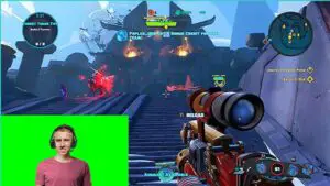 HOW TO STREAM WITHOUT BACKGROUND