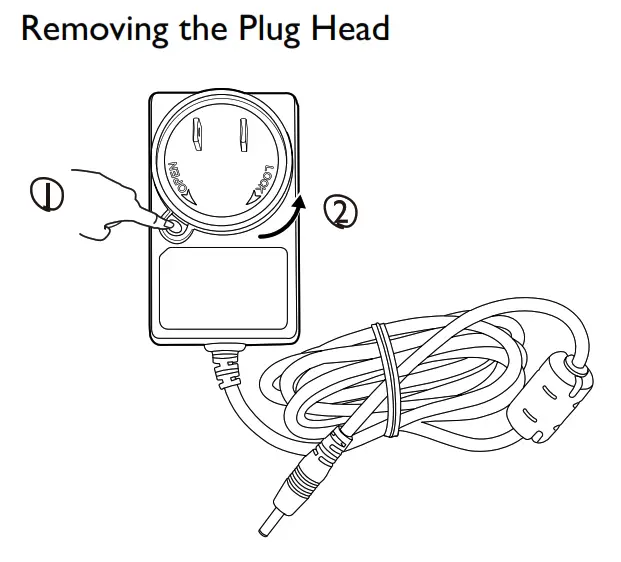 Removing the Plug Head