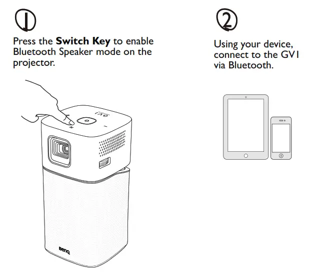 Bluetooth Speaker Mode