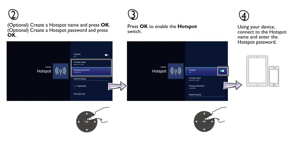 Bluetooth Speaker Mode & Wireless AP