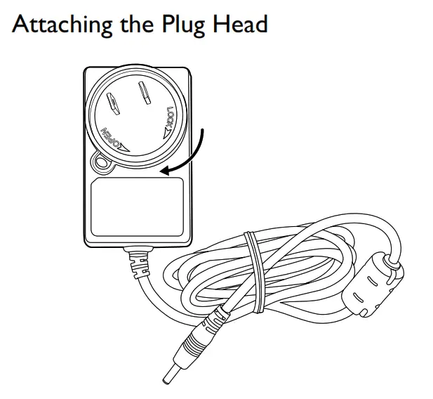 Attaching the Plug Head