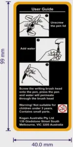 kogan KAPANT18STA Screw the Writing Brush Head