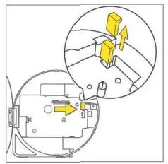 MARK DOMAIN P3100D Label Maker Machine- Holder