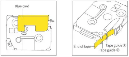 MARK DOMAIN P3100D Label Maker Machine- Label tap 2