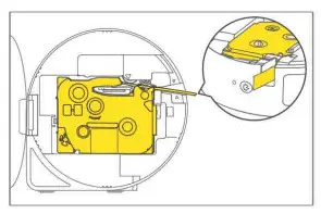 MARK DOMAIN P3100D Label Maker Machine- Label tap 4