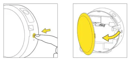 MARK DOMAIN P3100D Label Maker Machine- Label tap
