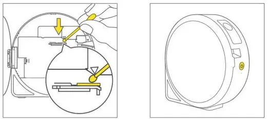 MARK DOMAIN P3100D Label Maker Machine- Parts