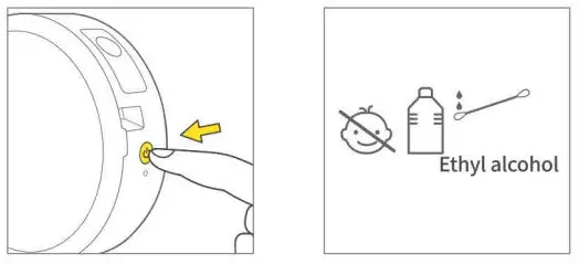 MARK DOMAIN P3100D Label Maker Machine- Printe