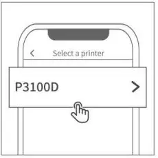 MARK DOMAIN P3100D Label Maker Machine- Printer 2