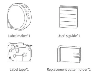 MARK DOMAIN P3100D Label Maker Machine- list