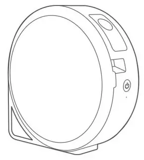 MARK DOMAIN P3100D Label Maker Machine