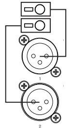LOUDSPEAKER AND SUBWOOFER OPERATING BUTTONS