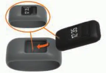 GARMIN VIVOFIT JR. 2 Owner's - Replacing the Band 2