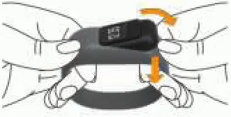 GARMIN VIVOFIT JR. 2 Owner's - Replacing the Band