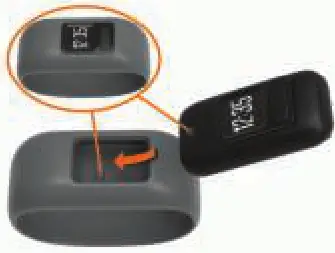 GARMIN VIVOFIT JR. 2 Owner's - Replacing the Battery 3