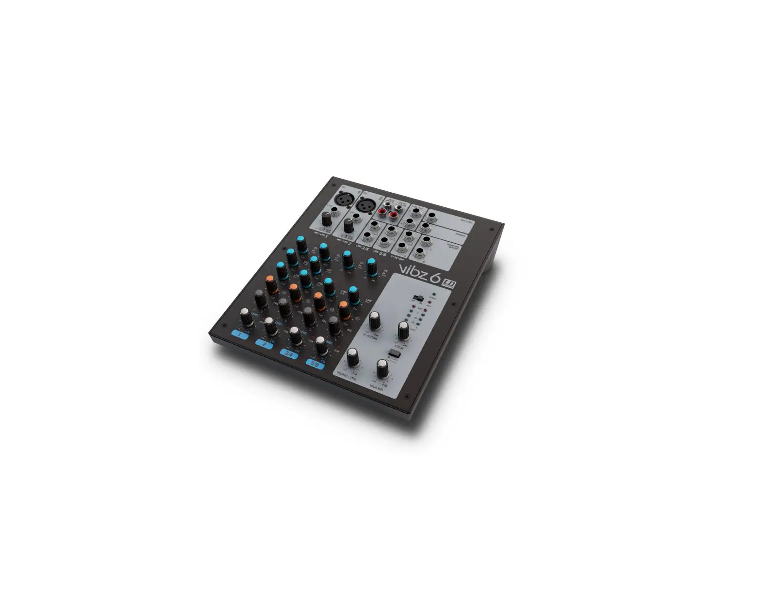 Ld Systems Ldvibz6 6-channel Mixing Consoles User Manual Ld Systems Ldvibz6 6-channel Mixing Consoles User Manual