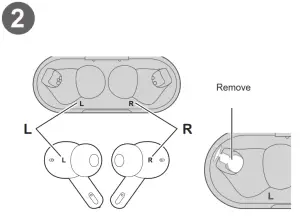 JVC HA-A9T Wireless Headphones - Wireless Headphonesf