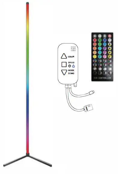 Ecobene Technology ECOFLRGBCW005 Smart LED Floor Lamp image