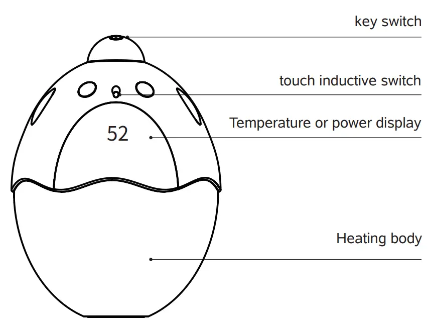Shenzhen Geerlepol Intelligent Technology ALNSB021 Singing Little Turkey Hand Warmer