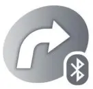 DELLKING E2 Bluetooth Headset- Gps